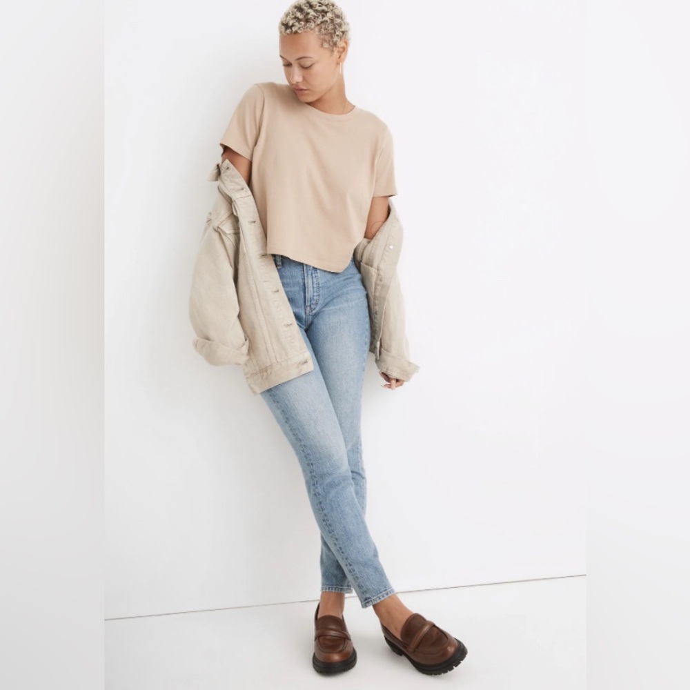 NWT Madewell curvy perfect vintage Jean 29